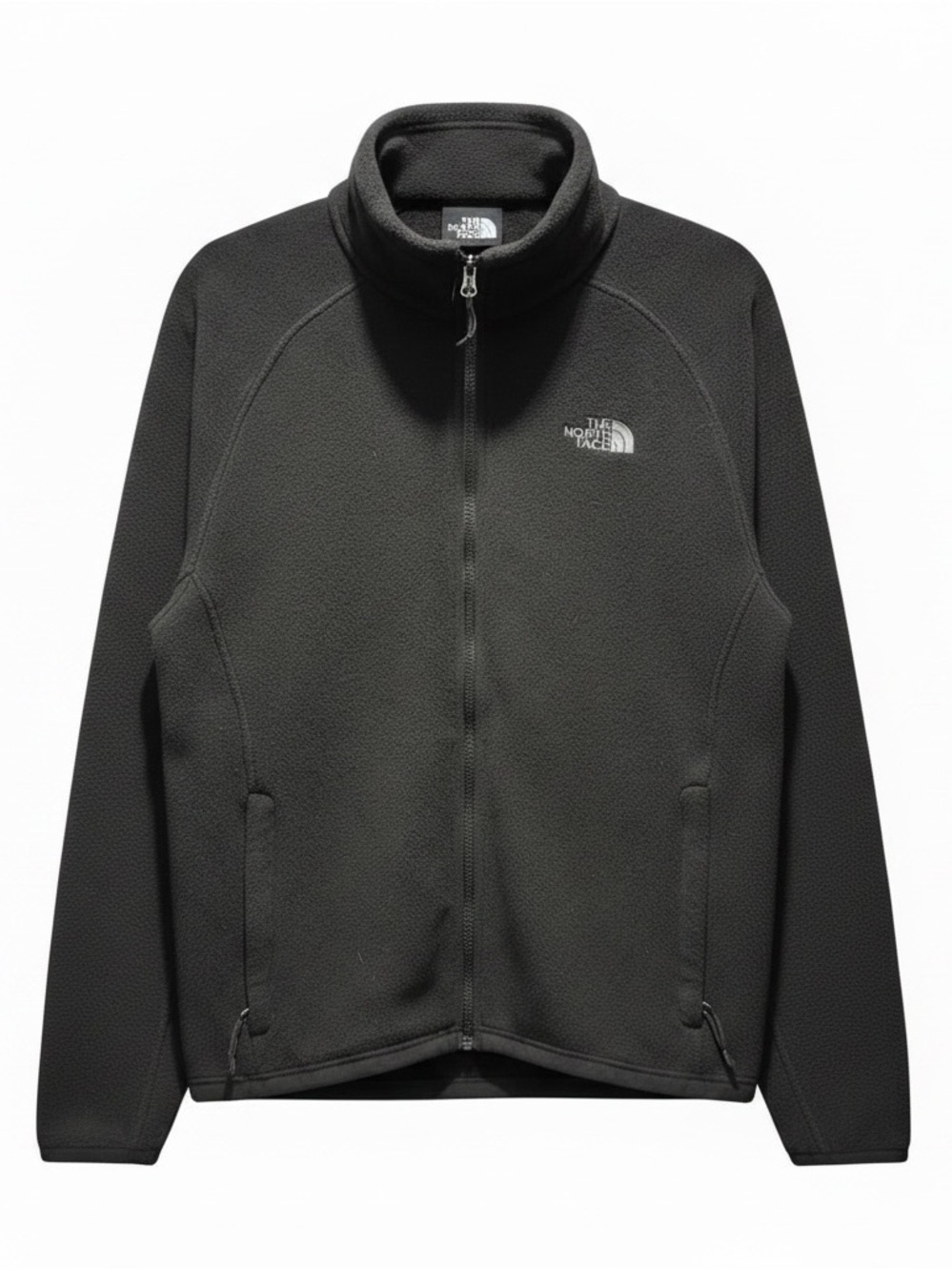 The North Face Charcoal Fleece Outerwear